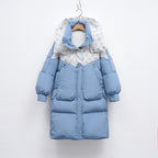 Palma Dames Pufferjas - Hedendaags Casual met Oversized Capuchon