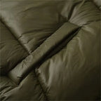 Lamya Pufferjas Dames - Casual Gequilt met Capuchon