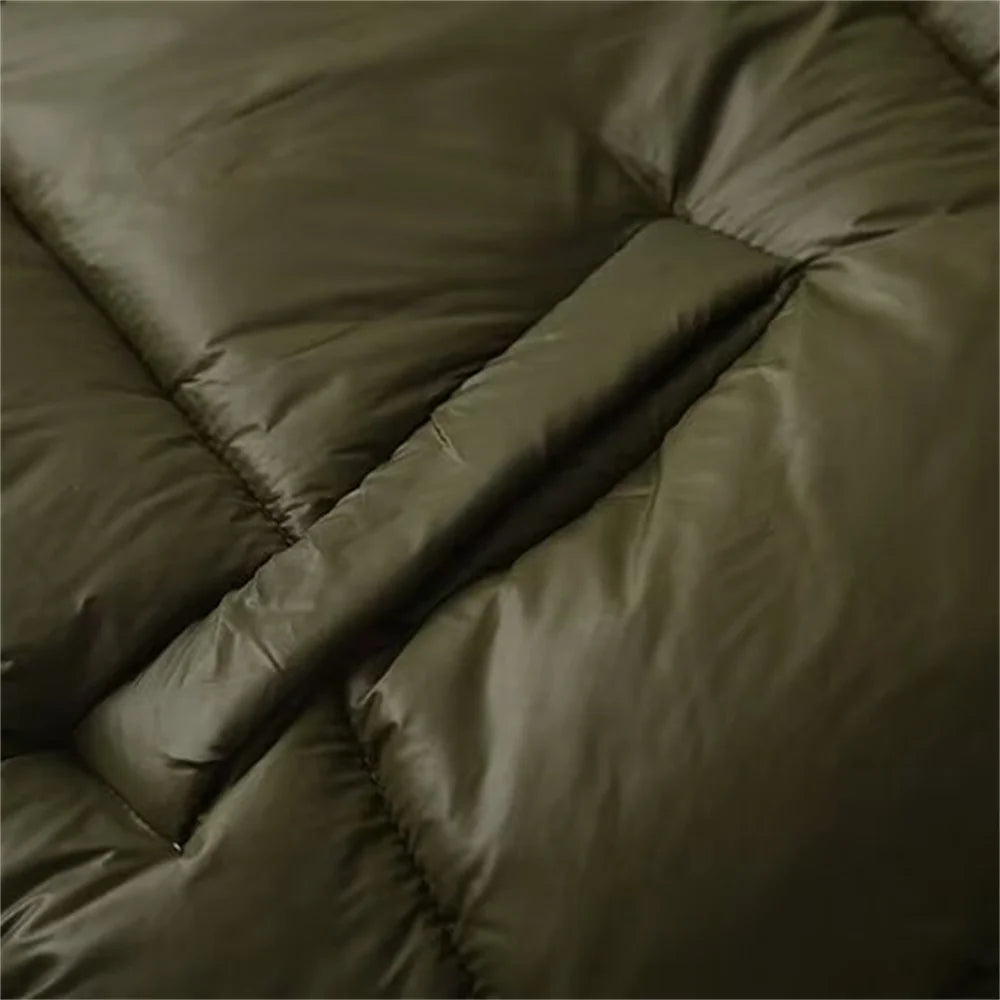 Lamya Pufferjas Dames - Casual Gequilt met Capuchon