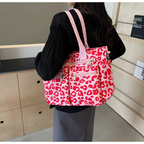 Tote Bag met Meerdere Ritsvakken
