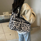 Tote Bag met Meerdere Ritsvakken