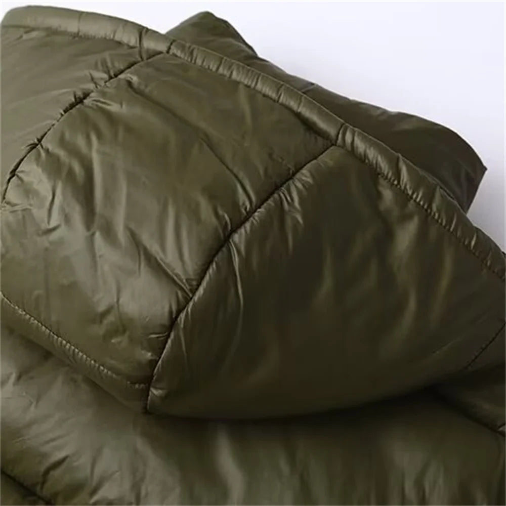 Lamya Pufferjas Dames - Casual Gequilt met Capuchon