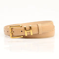 Samantha | Dames Riem - Leren Smalle Riem met Elegante Gesp 0