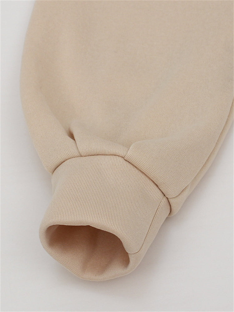 Loungewearset met Ballonmouwen