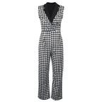 Dante - Dames Elegante Double-Breasted Jumpsuit