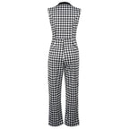 Dante - Dames Elegante Double-Breasted Jumpsuit
