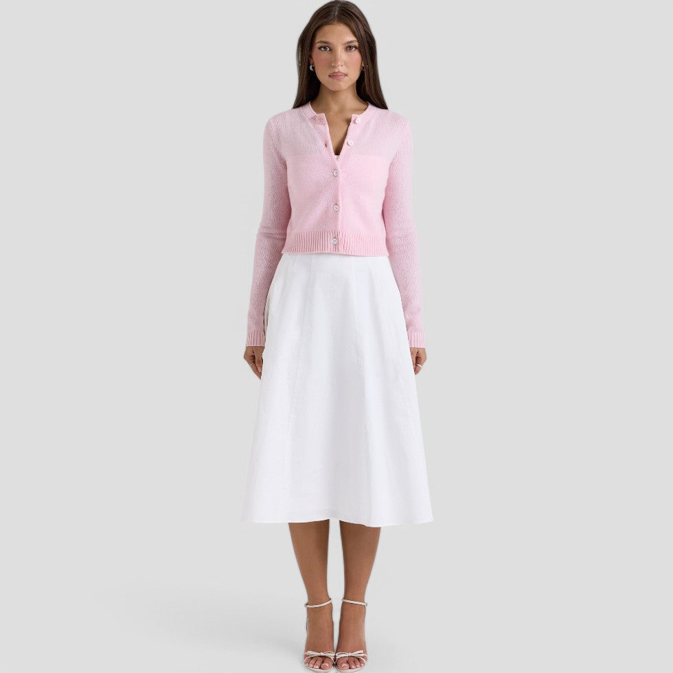 Kaya Dames Gebreide Set - Klassiek Fijne Textuur