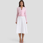 Kaya Dames Gebreide Set - Klassiek Fijne Textuur