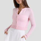 Kaya Dames Gebreide Set - Klassiek Fijne Textuur