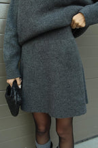 Gebreide Tweedelige Set - Sweater & Rok