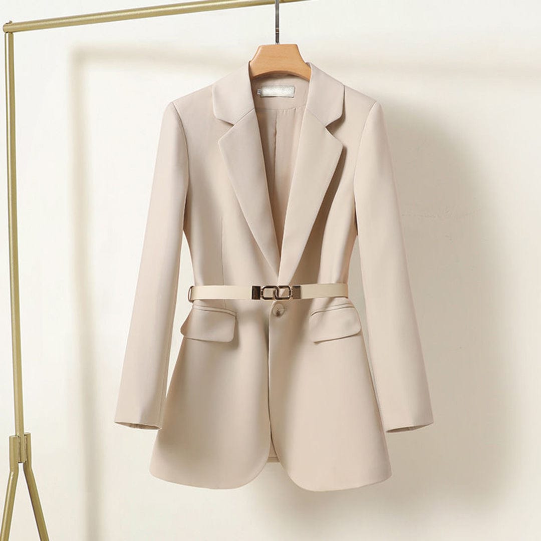 Elegance Blazer - Moderne Vrouwen Getailleerde Blazer Set