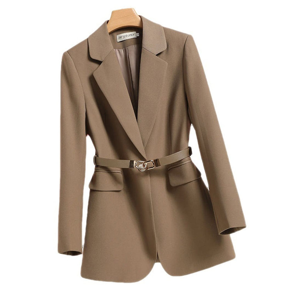 Elegance Blazer - Moderne Vrouwen Getailleerde Blazer Set