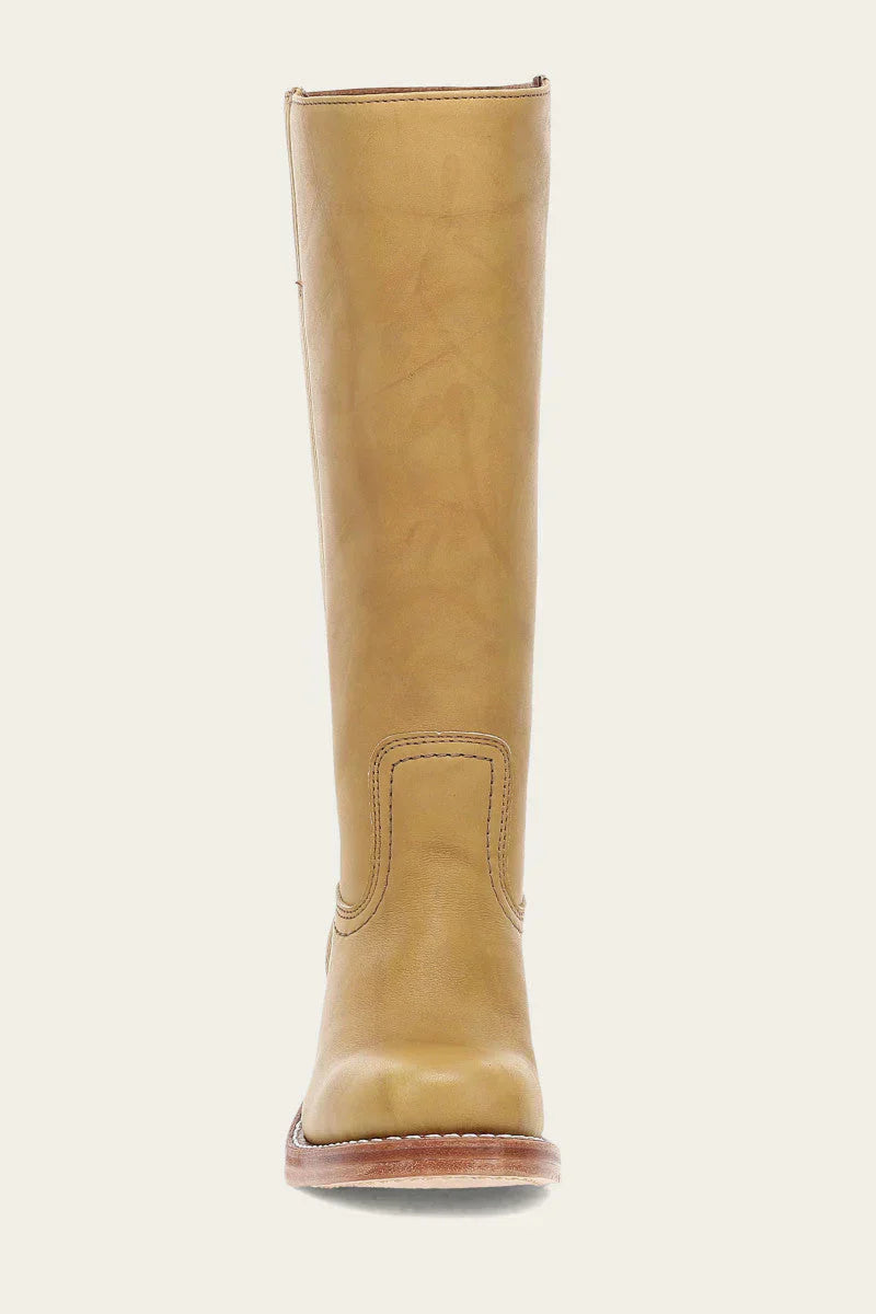 Clarisa Leren Dames Laarzen - Klassiek Western Stijl