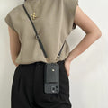Crossbody Telefoonhoesje met Pasjeshouder