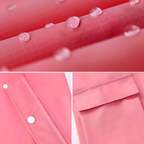 Waterbestendig Regenpak Set met Streepdetails