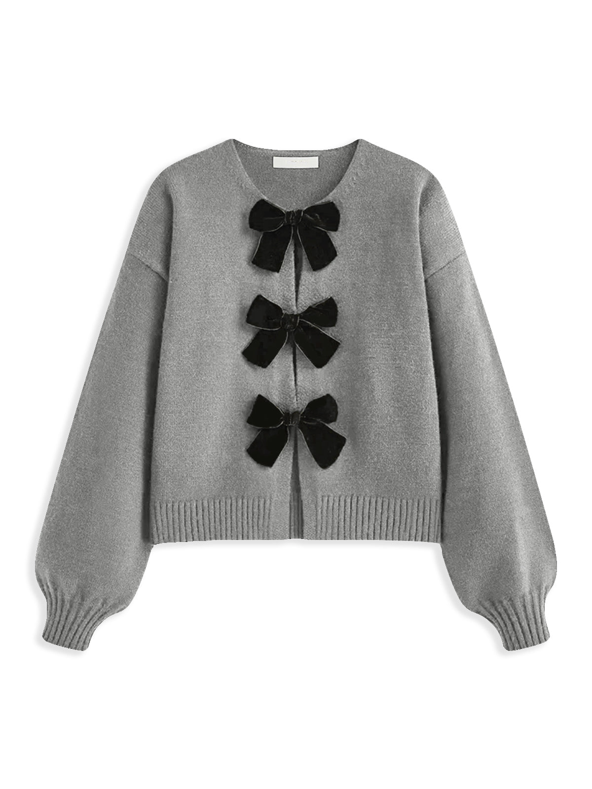 Callie Gebreid Dames Cardigan - Chic Fluwelen Strikken