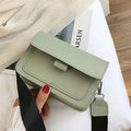 Crossbody Tas met Klepsluiting