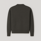 Streetwear Trui met Geborduurd Hartlogo