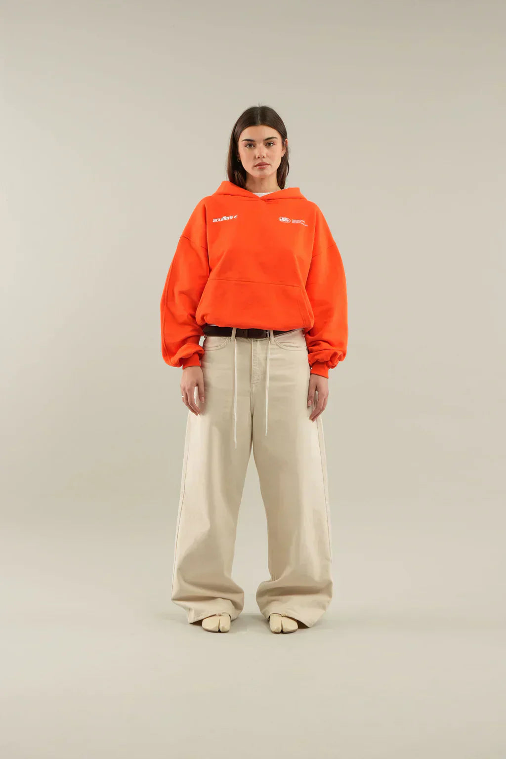 Corliss Dames Hoodie van Katoenmix - Casual Oversized Fit