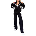 Tracksuit met Contrasterende Strepen